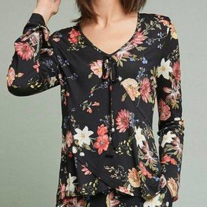 Farm Rio Floral Long Sleeve Top